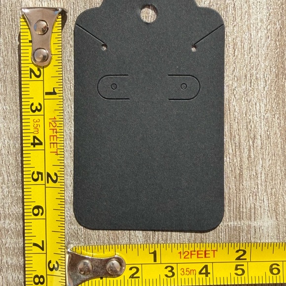 Multi-Color Dangle Earrings - Picture 2 of 3